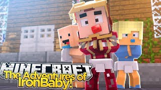 THE NEIGHBOR TRAPS LITTLE LIZARD IN THE BASEMENT WITH THE BABIES  MINECRAFT ADVENTURE [upl. by Changaris]