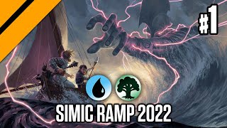 Simic Ramp  AFR Standard 2022  MTG Arena [upl. by Jeuz]