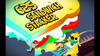 My shortest playthrough EVER w Lilo and Stich  625 Sandwich Stacker [upl. by Ahsinnek]