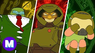 DOOM CARTOON COLLECTION [upl. by Vitoria]