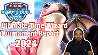 NA Remote YCS Ultimate Time Wizard Tournament Report by Oscar Zelaya 2024 [upl. by Ilarrold]