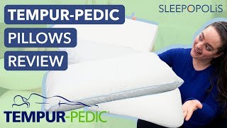 Tempurpedic Pillow Reviews  Best for Neck Side Sleepers and More [upl. by Erinna]