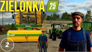 Zielonka FS25 pea harvest  Episode 2  letsplay timelapse [upl. by Anthiathia]