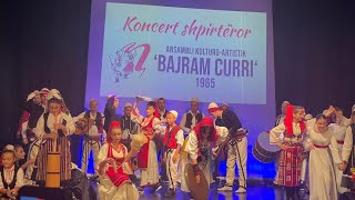 Ansambli Bajram Curri Koncert live Teatri Dodona 2023 [upl. by Dranik]