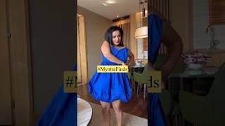 Myntra Finds  Comment for outfit link  Bhavini youtube trend crazy outfit love [upl. by Genevra]