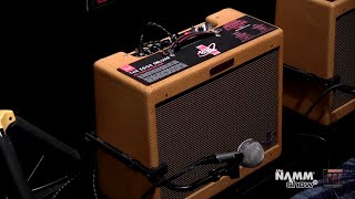 LampM  NAMM 2016 Fender quotThe Edgequot Deluxe Amp [upl. by Pelaga309]