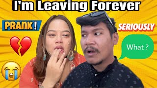 Dashain Cancelled 😞 Family Fight I’m leaving Forever Prank rupsanthakali [upl. by Nyla]