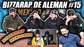 ALEMÁN  BZRP MUSIC SESSION 15 🔥 REACCIÓN EL MEJOR BZRP MEXICANO OVELTIME TV [upl. by Ronel515]