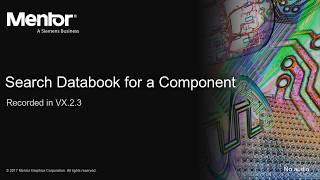 Search Databook for a component in the schematic [upl. by Yeliah579]