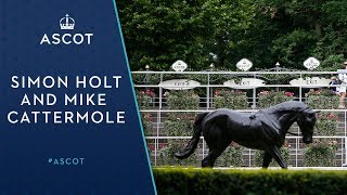 Simon Holt and Mike Cattermole discuss the King George prospects [upl. by Etteyniv]