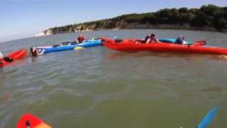 Kayaking Studland Beach Day [upl. by Andrus141]