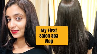 Hair Spa  Matrix Biolage Hair Spa Tutorial In Hindi  How To Do Hair Spa Step By Step [upl. by Einej]