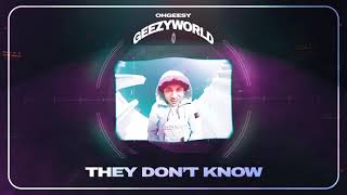 OhGeesy  THEY DONT KNOW Official Audio [upl. by Ahsitan461]