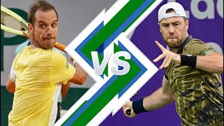 Richard Gasquet vs Illya Marchenko  NOUMEA 2024 [upl. by Aggri]