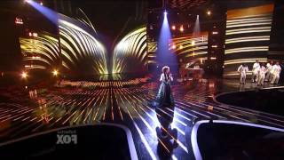 X Factor USA  Rachel Crow  I Believe  Live Show 5 [upl. by Nefets]