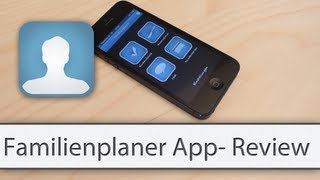 App Review  Familienplaner App [upl. by Jocelin]