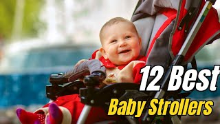 12 Best Baby Strollers Prams List with Prices 2024 [upl. by Conah]