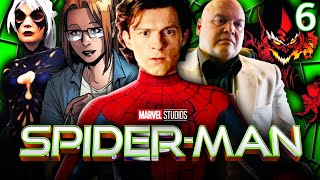 Prewriting MCU SpiderMan 6  College Trilogy [upl. by Drolet655]