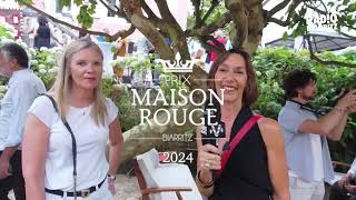 Prix Maison Rouge 2024  Aude Lancelin x Noémi [upl. by Cantu]