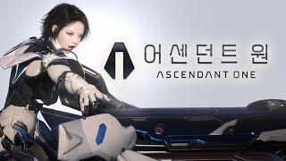 Ascendant One KR  Nexon GStar 2018 game trailer [upl. by Joselow]