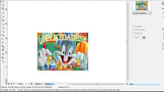 Tarjetas de cumpleaños doble cara hechas en COREL DRAW parte 2 [upl. by Yeldoow]