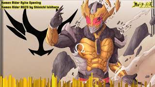 Kamen Rider Agito Opening FULL「Kamen Rider AGITO」by Shinichi Ishihara [upl. by Aurlie]