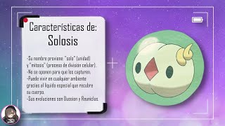 Pokémon del día 27 de enero Solosis [upl. by Sualokcin]