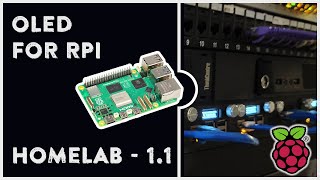 Adding an OLED SCREEN to your RaspberryPi [upl. by Boonie943]