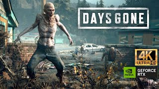 DAYS GONE  MODO SOBREVIVÊNCIA 2  PC  FRIO CHORO E RANGER DE DENTES RTX 4060TI 16GB [upl. by Lightman129]