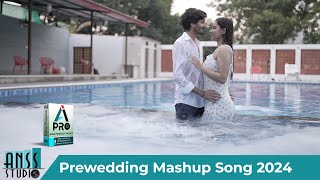 Prewedding Mashup Song  Anss Studio  New Project Edius 11 Pro 2024  Anss Infotech [upl. by Attolrac]