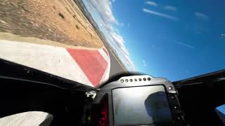 Onboard Andalucia Circuit  1563  Yamaha R6  Patrick Hobelsberger [upl. by Isaacs]