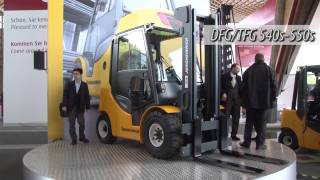 Jungheinrich at CeMAT 2011mpg [upl. by Mahmud]