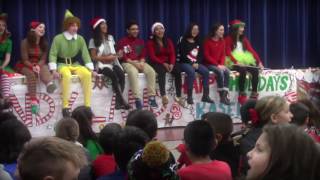 WHS NHS helps to distribute toys at Kaseberg Elementary [upl. by Criswell]