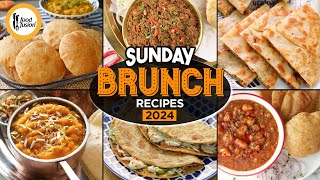 Sunday Brunch Recipes 2024 by Food Fusion [upl. by Waers]