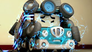 Robocar POLI Halloween Best Clips  30 Minutes  Kids  Animation  Halloween  Robocar POLI TV [upl. by Ahsienel]