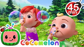 Happy amp You Know It  CoComelon Animal Time  Learning with Animals  Nursery Rhymes for Kids [upl. by O'Doneven]