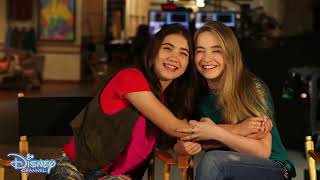 Hanging With  Sabrina Carpenter and Rowan Blanchard [upl. by Puff]