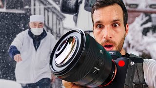 50mm Lens Street Photography The One Trick You Need to Know [upl. by Alfy]