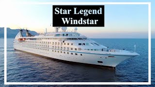 Star Legend Windstar Cruises [upl. by Bohun765]