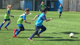 Un stage de foot pour les plus jeunes [upl. by Jurdi]