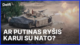 Iš esmės Ar Putinas gali ryžtis karui su NATO [upl. by Alain]