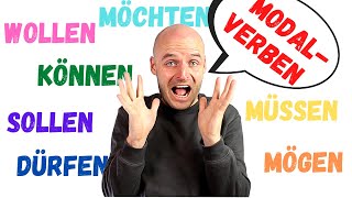 Alle MODALVERBEN  Learn German  Deutsch lernen [upl. by Adnilev]