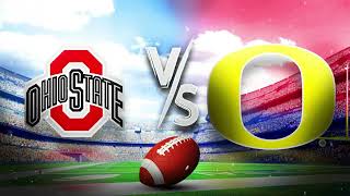 Ohio State vs Oregon NCAA College Football Pick and Prediction [upl. by Airreis862]