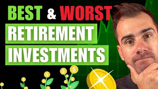 7 Types of Retirement Investments Ranked From Worst to Best [upl. by Asilak]