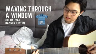 Waving Through A Window Acoustic  Dear Evan Hansen  Mickey Santana Cover [upl. by Slaohcin513]