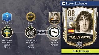 WE GOT CARLES PUYOL   FIFA MOBILE 22 [upl. by Schechinger]