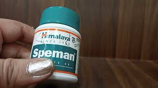 Himalaya Speman How to useSpeman Tablet review [upl. by Ltney]