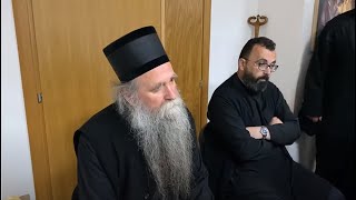 Odbijene žalbe sveštenici i episkop Joanikije ostaju u pritvoru [upl. by Attelrahs]