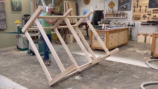 You Should Build This  Awesome Table Saw OutFeed Table [upl. by Ydnik577]