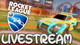 SquiddyPlays  ROCKET LEAGUE LIVESTREAM [upl. by Epp61]